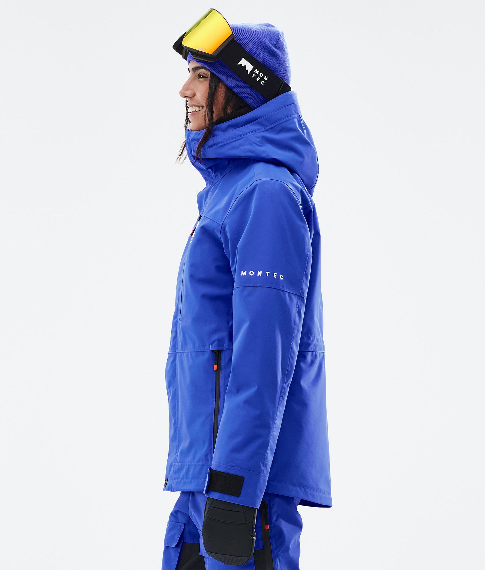 Fawk W Snowboard Jacket Women Cobalt Blue, Image 6 of 10