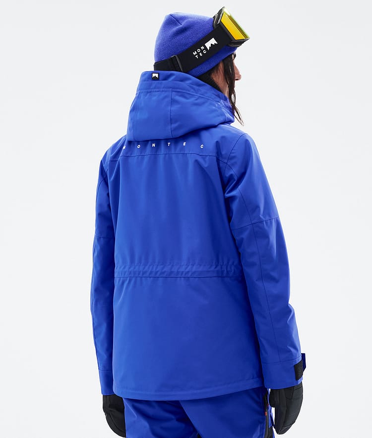 Fawk W Giacca Snowboard Donna Cobalt Blue, Immagine 7 di 10