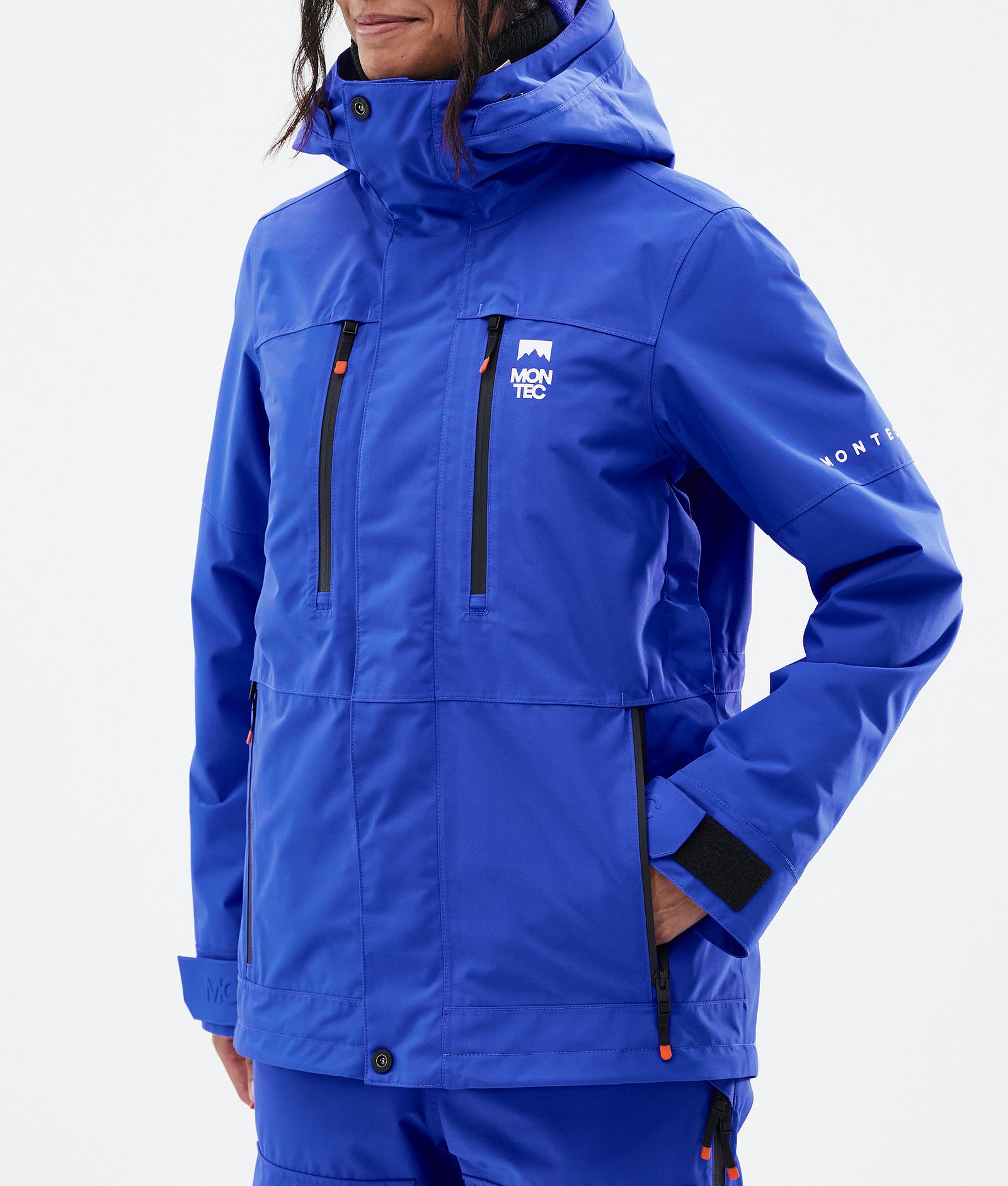 Fawk W Snowboard Jacket Women Cobalt Blue, Image 8 of 10