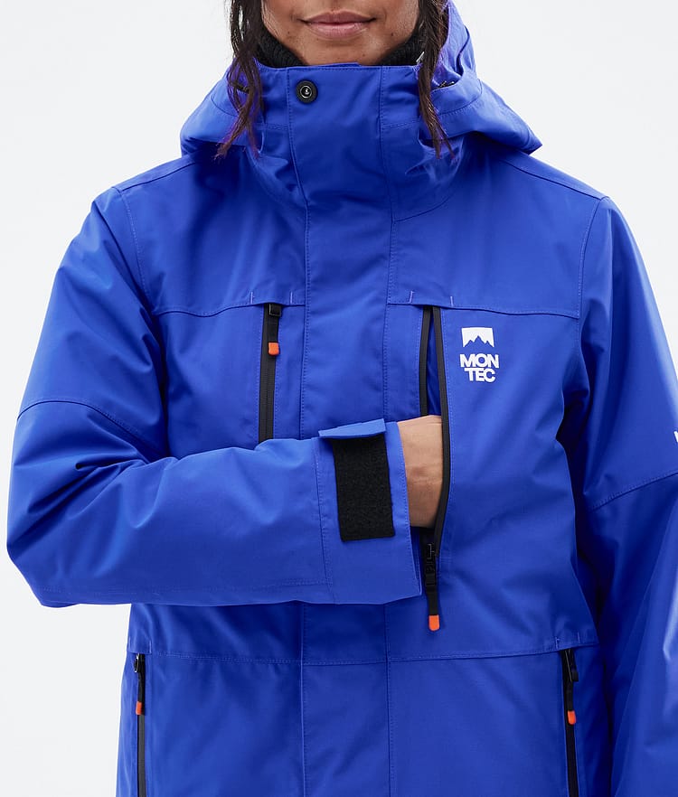 Fawk W Veste de Ski Femme Cobalt Blue, Image 9 sur 10