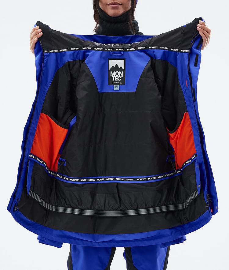 Fawk W Veste Snowboard Femme Cobalt Blue, Image 9 sur 9