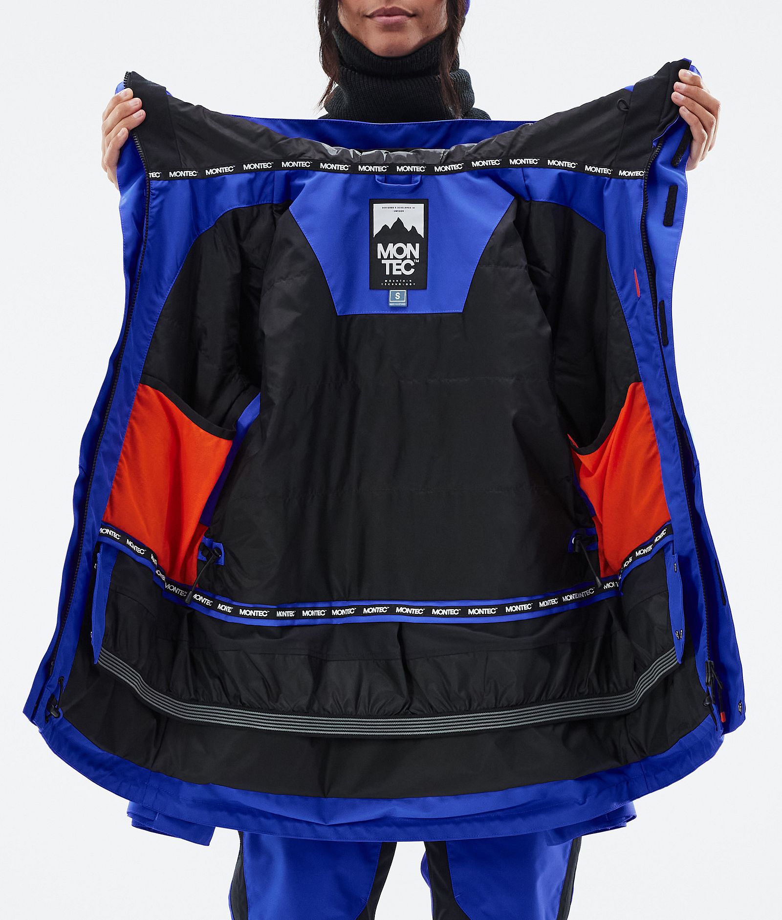 Fawk W Snowboardjakke Dame Cobalt Blue, Bilde 10 av 10