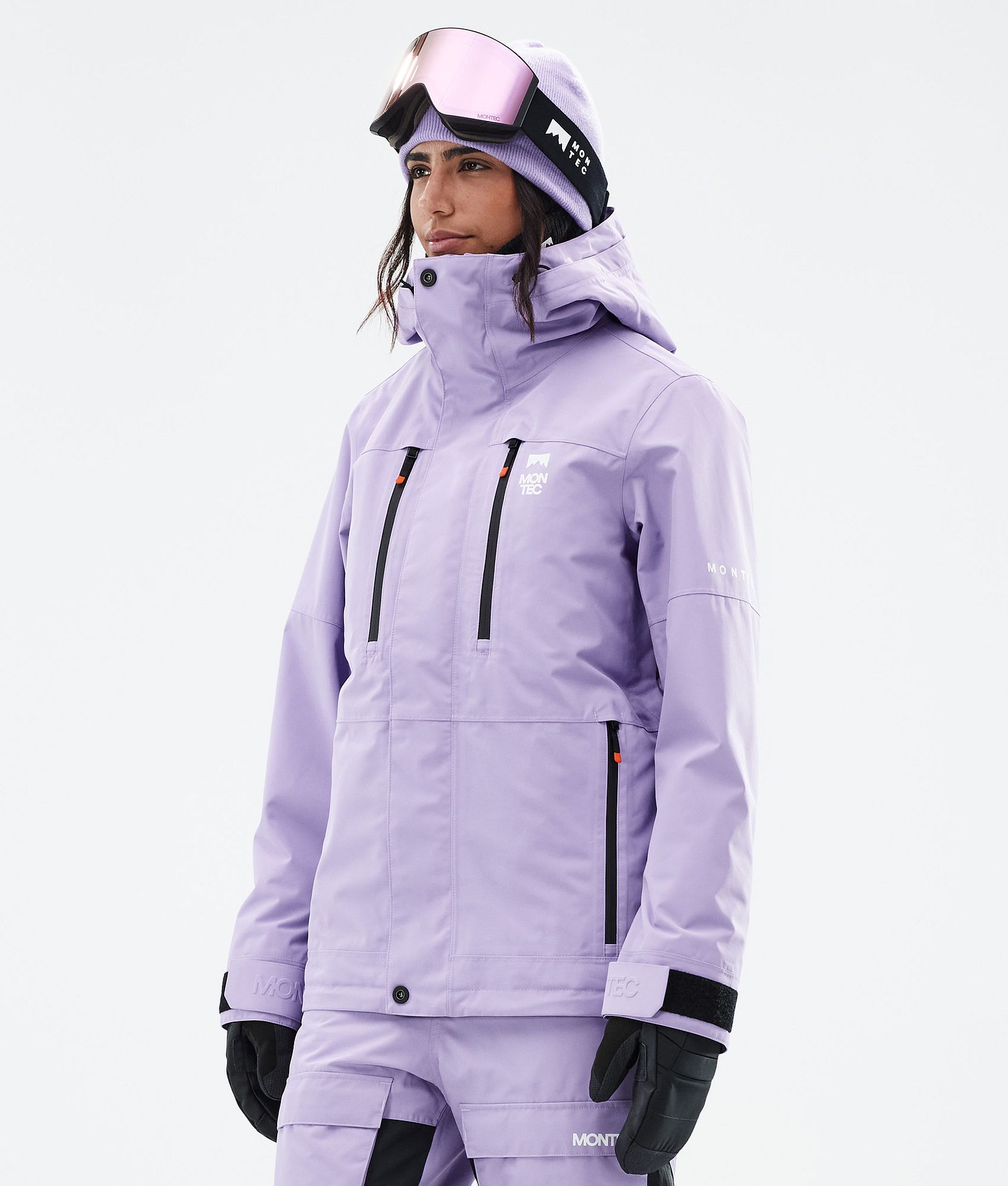 Fawk W Veste de Ski Femme Faded Violet, Image 1 sur 10