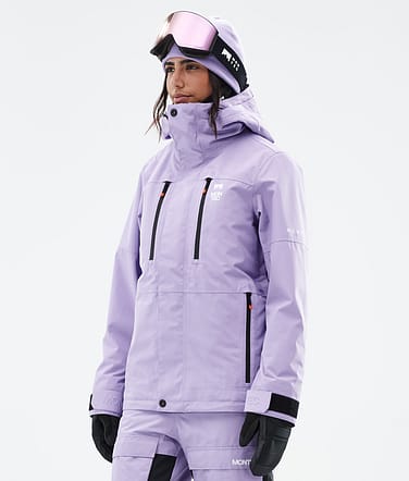 Fawk W Snowboard Jacket Women Faded Violet