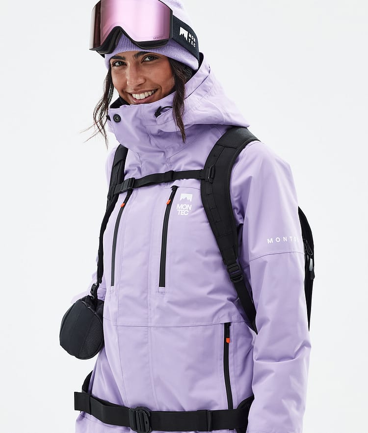 Fawk W Snowboard Jacket Women Faded Violet, Image 2 of 10