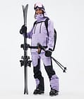 Fawk W Manteau Ski Femme Faded Violet, Image 3 sur 10