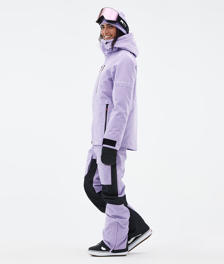 Fawk W Snowboardjakke Dame Faded Violet, Bilde 4 av 10