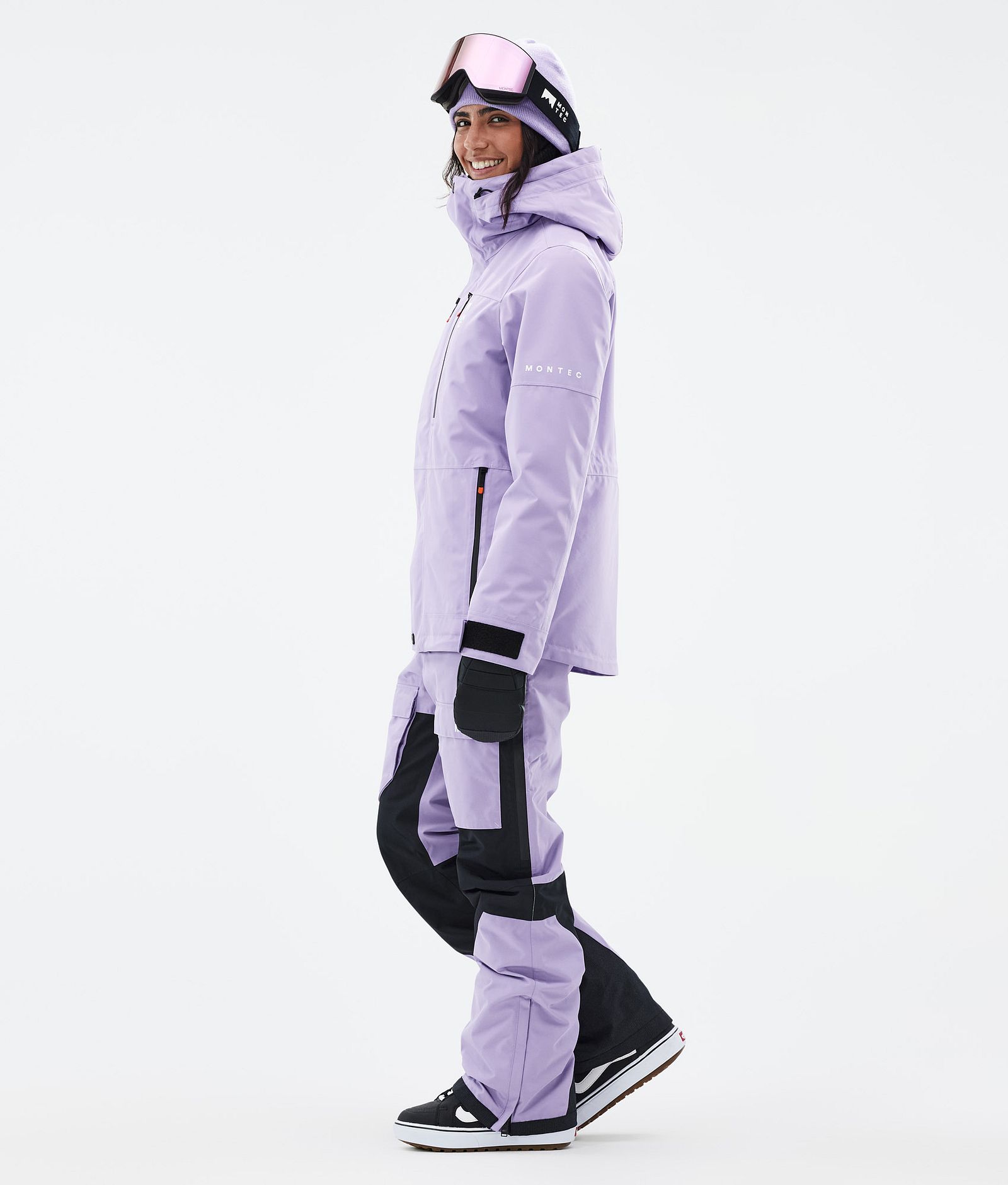 Fawk W Veste Snowboard Femme Faded Violet, Image 4 sur 10