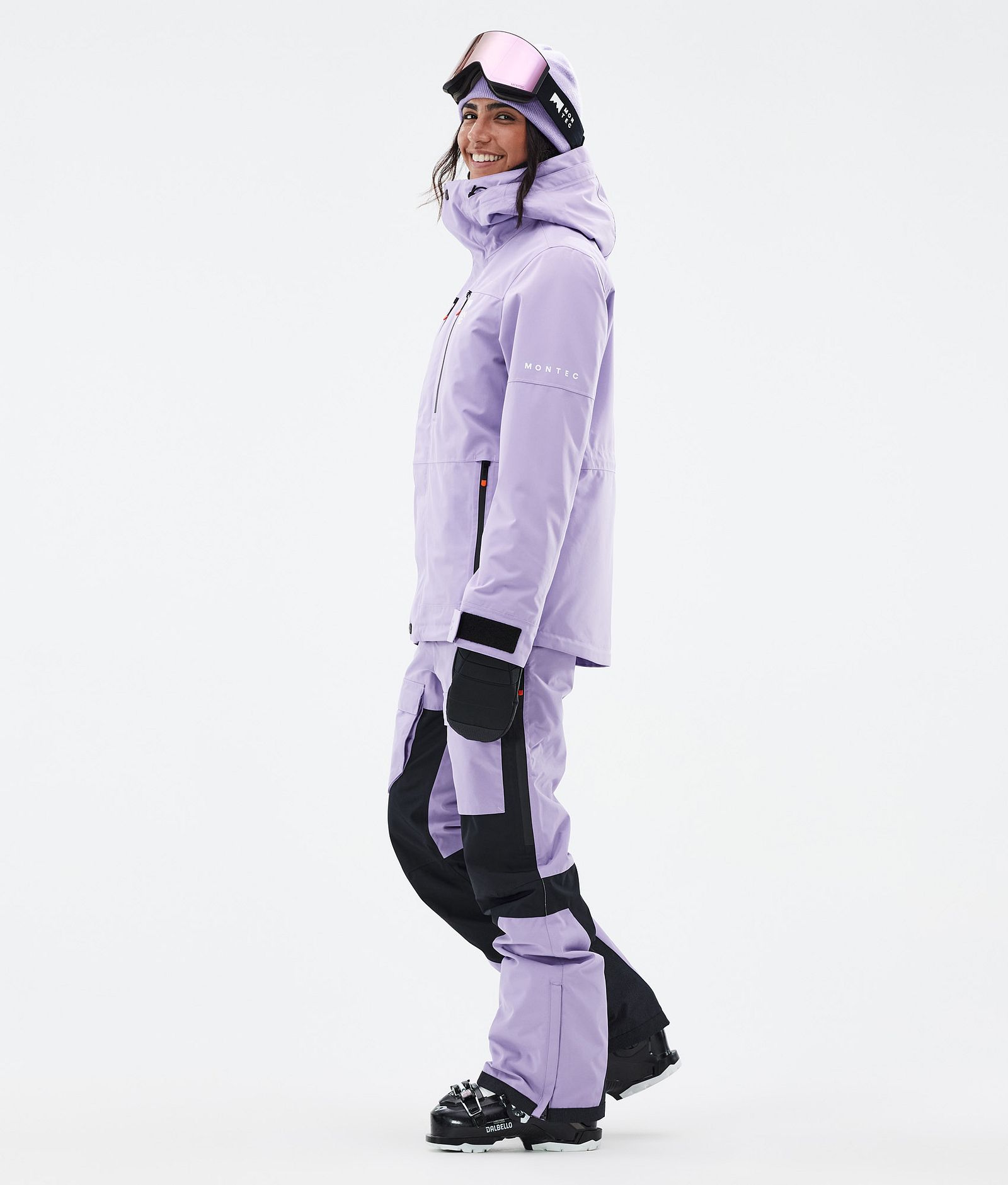 Fawk W Veste de Ski Femme Faded Violet, Image 4 sur 10