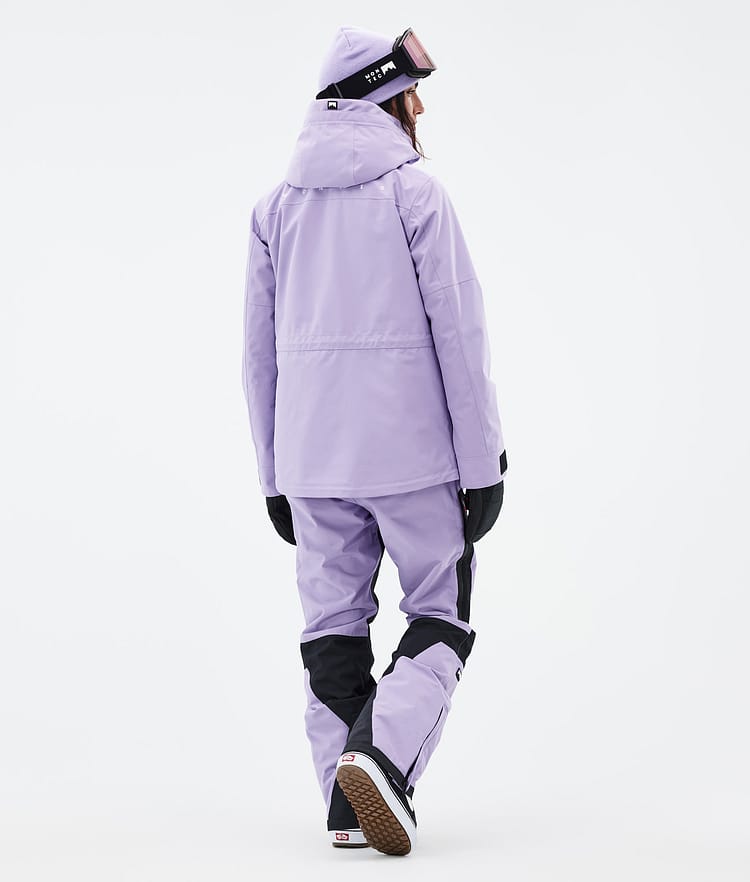 Fawk W Snowboardjakke Dame Faded Violet, Bilde 5 av 10