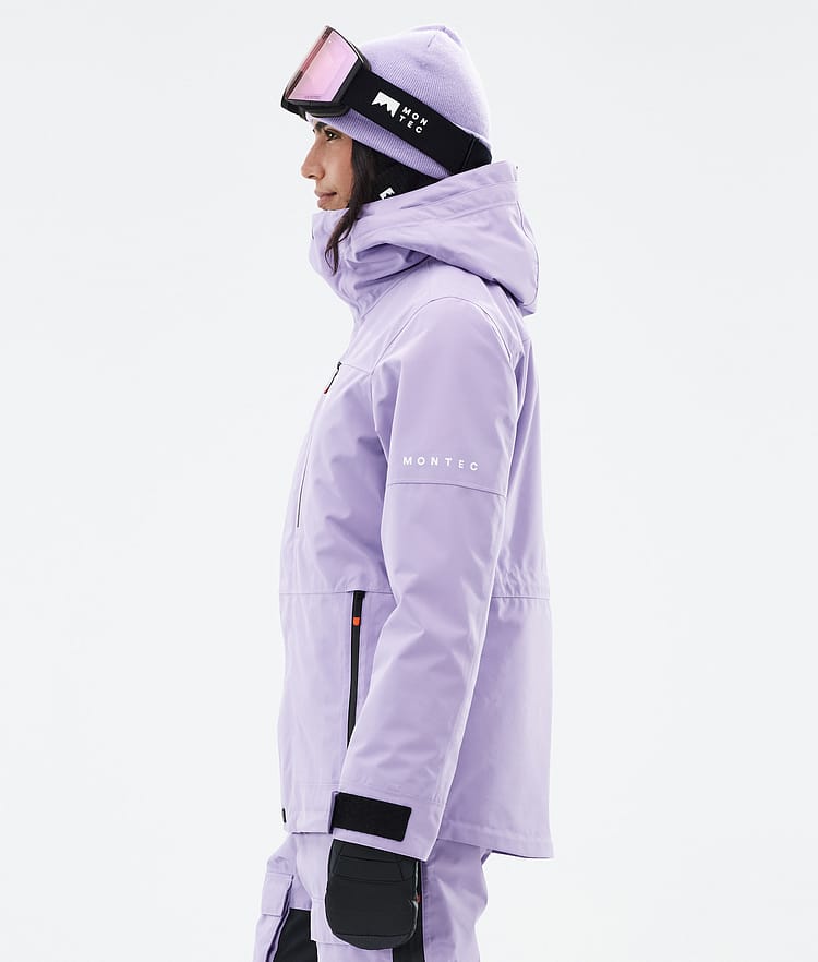 Fawk W Kurtka Snowboardowa Kobiety Faded Violet, Zdjęcie 6 z 10