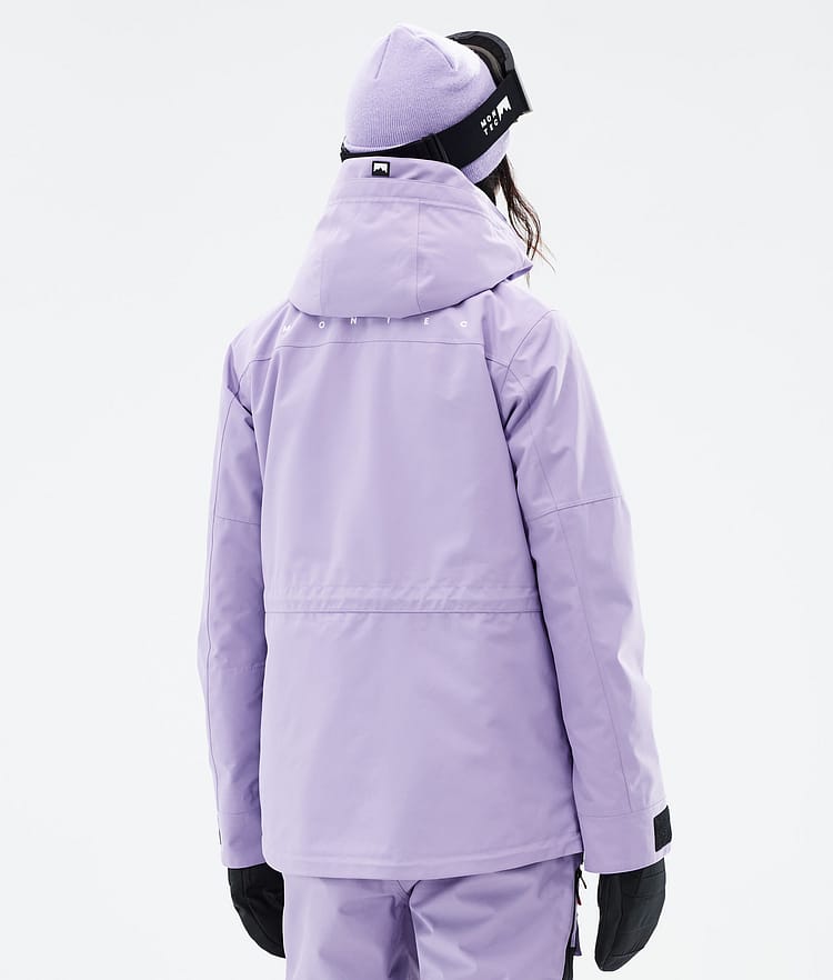 Fawk W Snowboardjakke Dame Faded Violet, Bilde 7 av 10