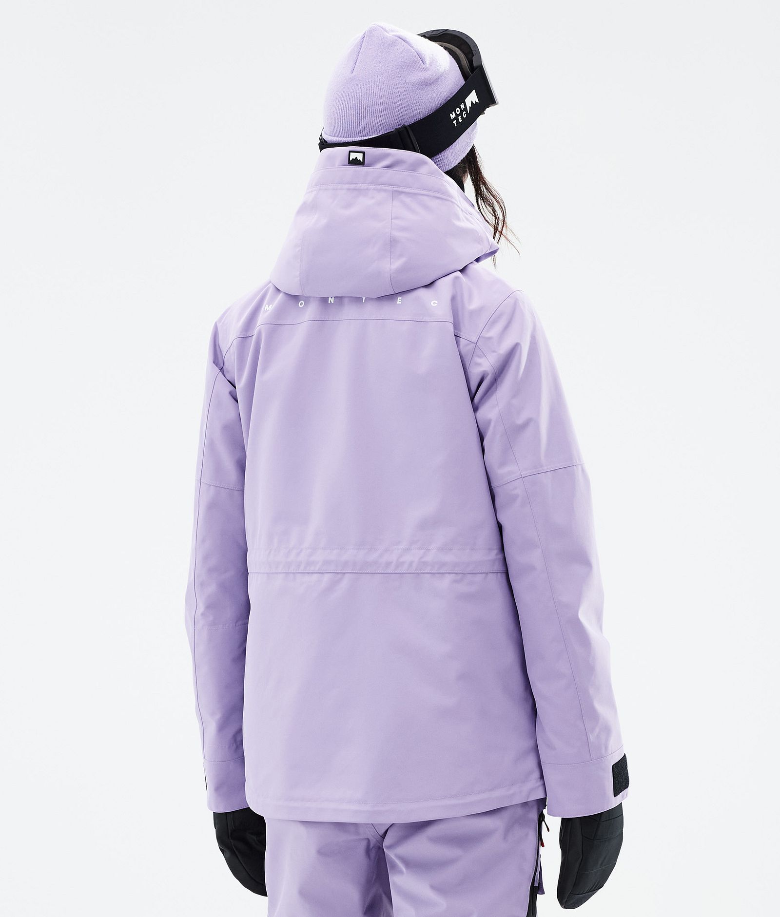 Fawk W Snowboardjakke Dame Faded Violet, Billede 7 af 10