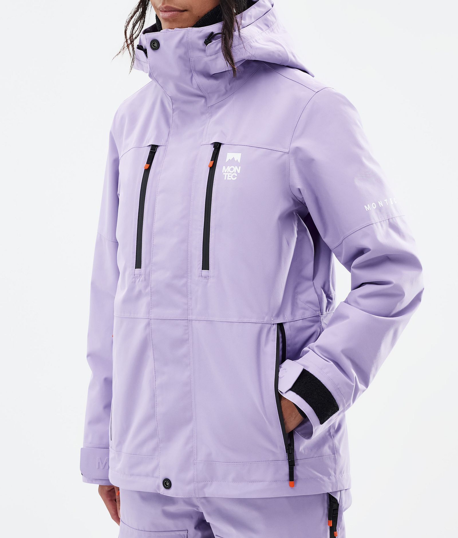 Fawk W Ski Jacket Women Faded Violet, Image 8 of 10