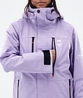 Fawk W Giacca Snowboard Donna Faded Violet, Immagine 9 di 10