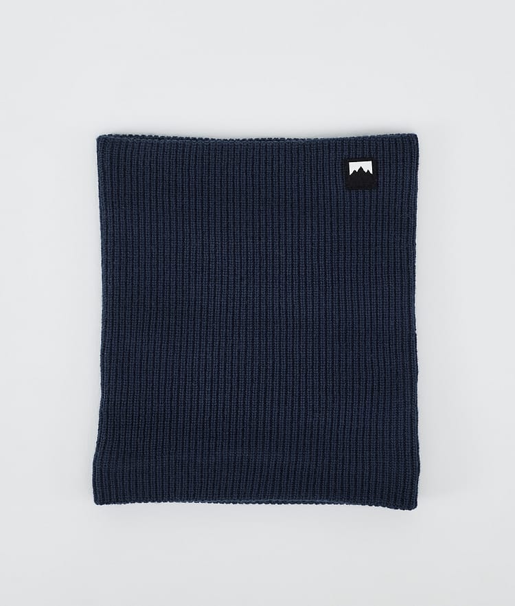 Classic Knitted Ochraniacze na Twarz Dark Blue, Zdjęcie 1 z 3