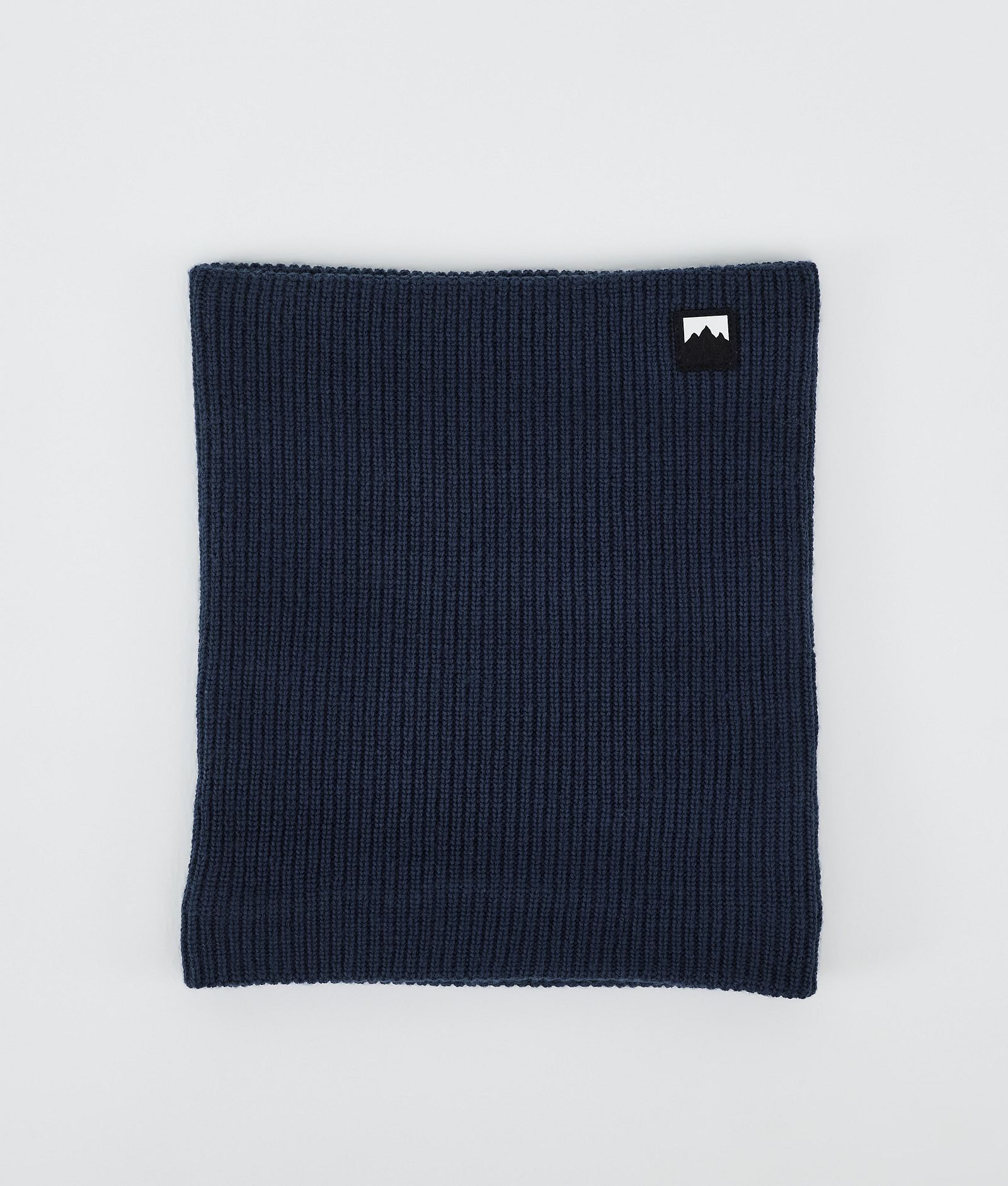 Classic Knitted Scaldacollo Dark Blue, Immagine 1 di 3