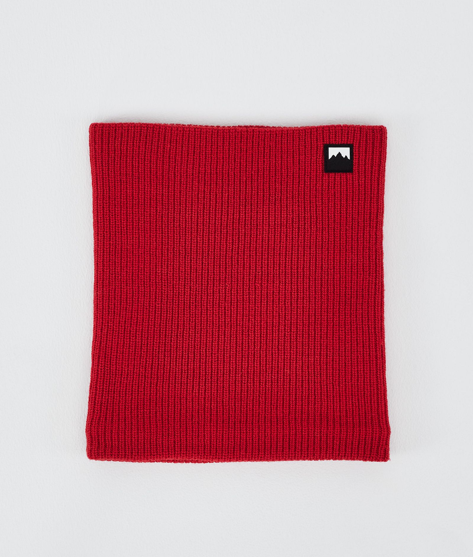 Classic Knitted Schlauchtuch Deep Red, Bild 1 von 3