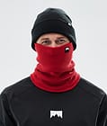 Classic Knitted Skimasker Deep Red, Afbeelding 2 van 3