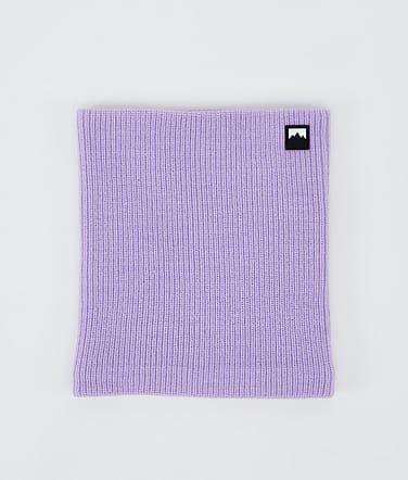 Classic Knitted Facemask Faded Violet