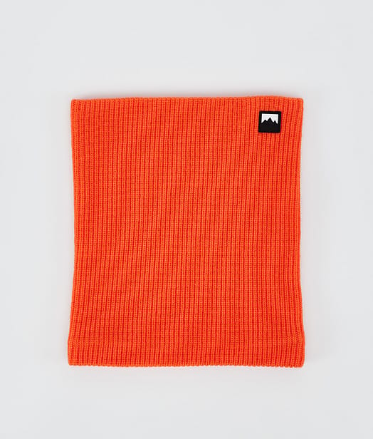 Classic Knitted Tour de cou Orange