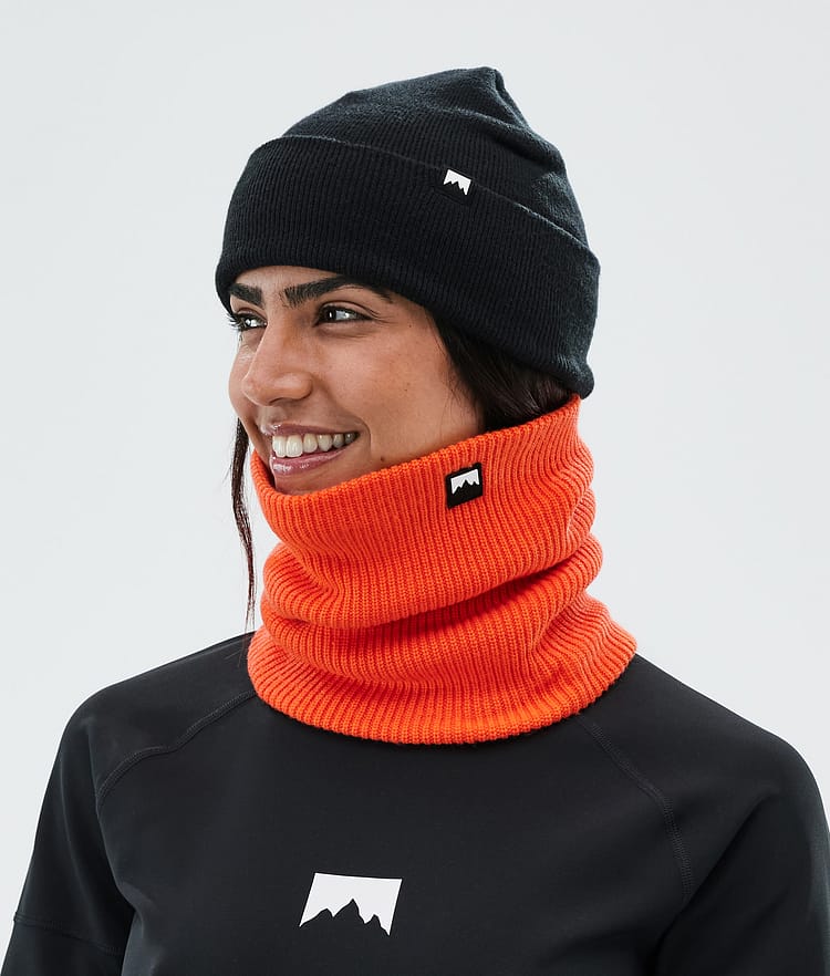 Classic Knitted Ansiktsmasker Orange, Bilde 3 av 3