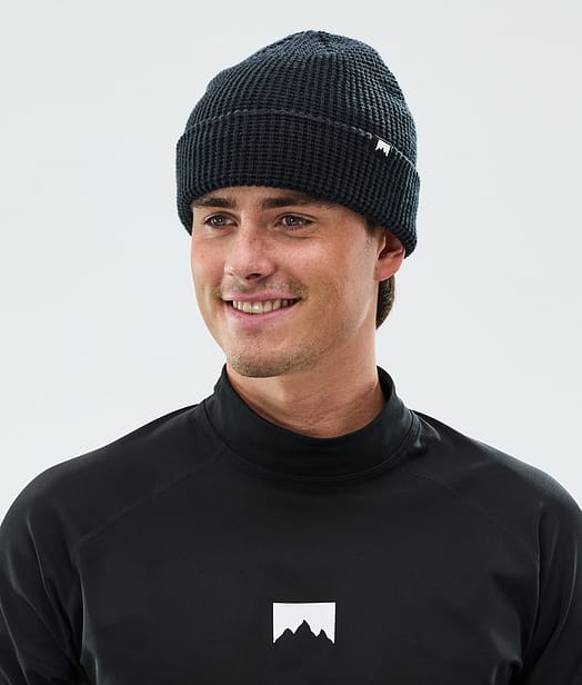 Montec Summit ビーニー帽 Black
