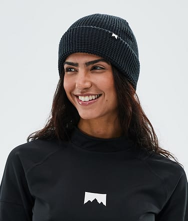 Summit Beanie čepice Black