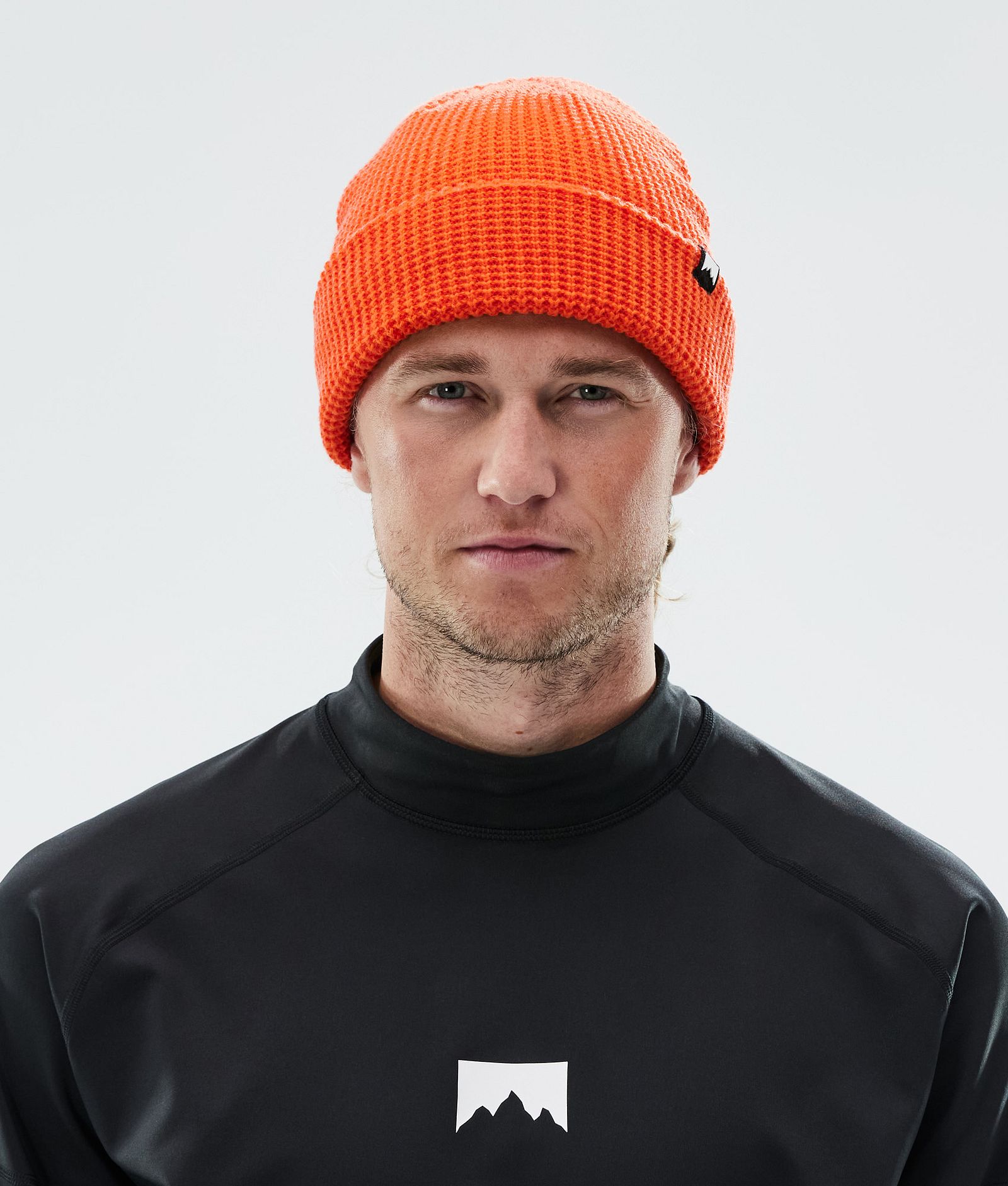 Summit Beanie Orange, Image 2 of 3