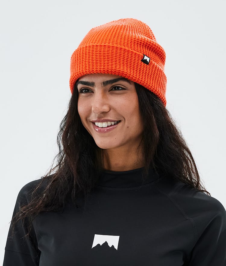 Summit Beanie Orange, Image 3 of 3