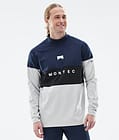 Alpha Base Layer Top Men Dark Blue/Black/Light Grey, Image 1 of 5