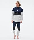 Alpha Base Layer Top Men Dark Blue/Black/Light Grey, Image 3 of 5