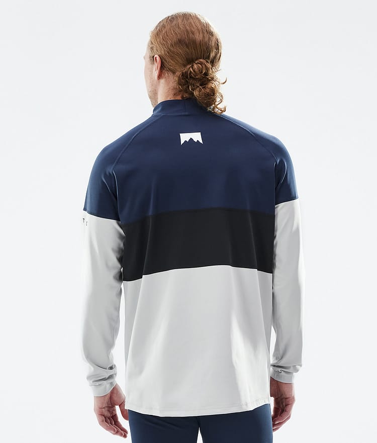 Alpha Base Layer Top Men Dark Blue/Black/Light Grey, Image 5 of 5