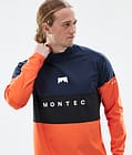 Alpha Base Layer Top Men Dark Blue/Black/Orange, Image 2 of 5