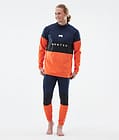 Alpha Base Layer Top Men Dark Blue/Black/Orange, Image 3 of 5