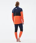 Alpha Base Layer Top Men Dark Blue/Black/Orange, Image 4 of 5