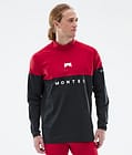 Alpha Base Layer Top Men Deep Red/Black, Image 1 of 5