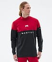 Alpha Base Layer Top Men Deep Red/Black