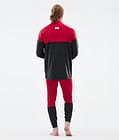 Alpha Base Layer Top Men Deep Red/Black, Image 4 of 5