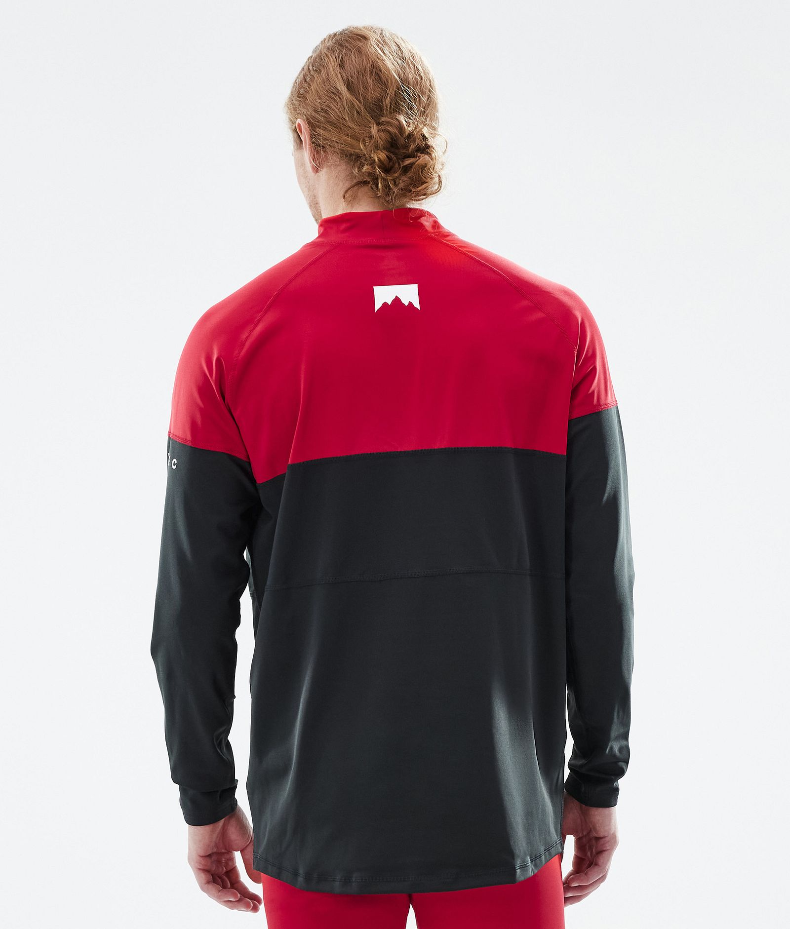 Alpha Base Layer Top Men Deep Red/Black, Image 5 of 5