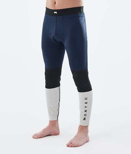 Alpha Base Layer Pant Men Dark Blue/Black/Light Grey