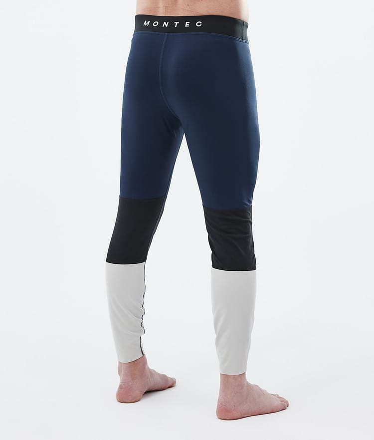 Alpha Base Layer Pant Men Dark Blue/Black/Light Grey, Image 2 of 7