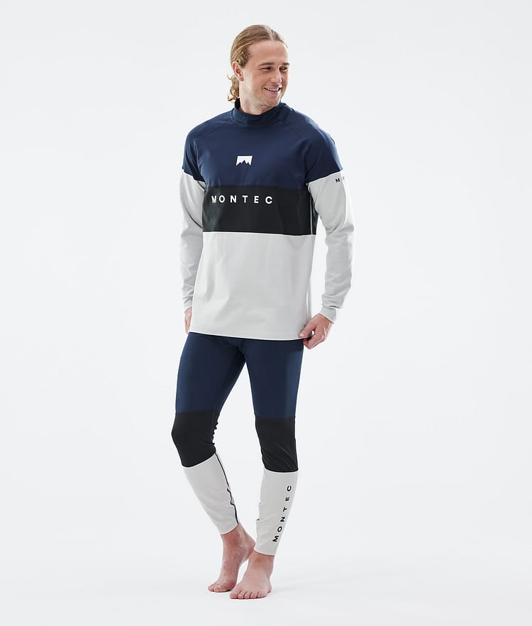 Alpha Base Layer Pant Men Dark Blue/Black/Light Grey, Image 3 of 7