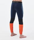 Alpha Base Layer Pant Men Dark Blue/Black/Orange, Image 2 of 7