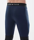 Alpha Pantalon thermique Homme Dark Blue/Black/Orange, Image 6 sur 7