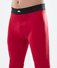 Alpha Baselayer tights Herre Deep Red/Black, Billede 5 af 7