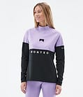 Alpha W Base Layer Top Women Faded Violet/Black, Image 1 of 5