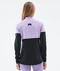 Alpha W Tee-shirt thermique Femme Faded Violet/Black, Image 5 sur 5