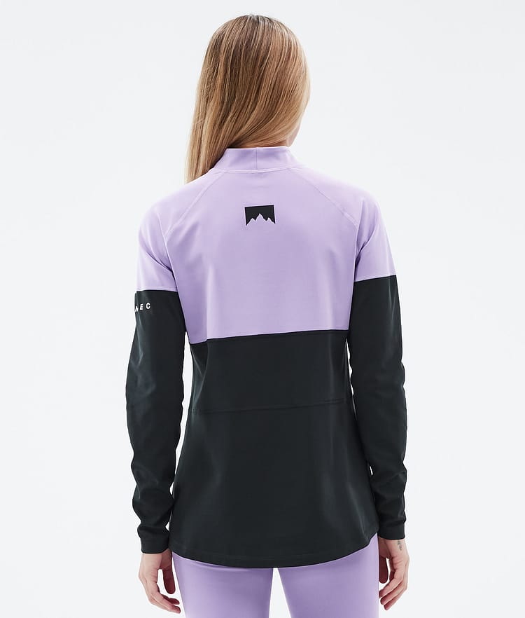 Alpha W Base Layer Top Women Faded Violet/Black, Image 5 of 5