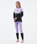 Alpha W Pantalon thermique Femme Faded Violet/Black, Image 3 sur 7